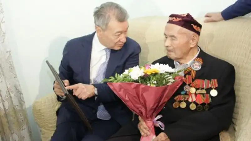 Даниал Ахметов: «Каждый ветеран ВОВ – наша национальная гордость»