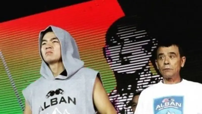 Ешенов одержал победу техническим нокаутом