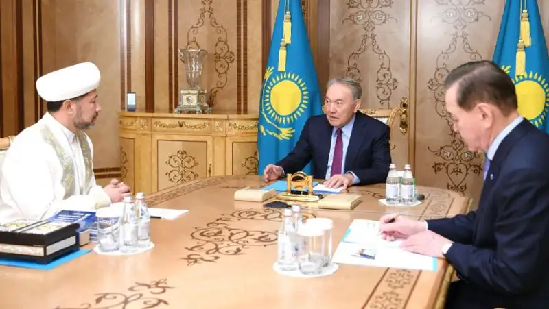 Верховный муфтий: Елбасы на первое место поставил единство наций и религий