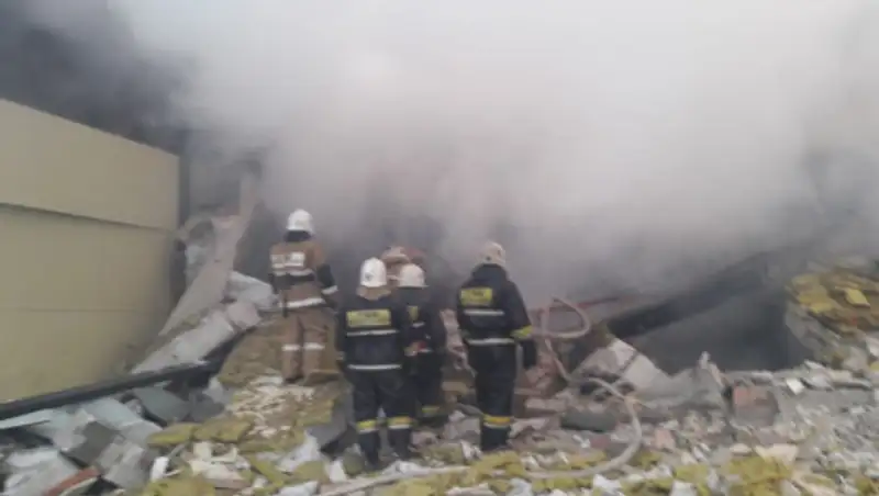 В столичном акимате рассказали о состоянии пострадавших при взрыве газового баллона