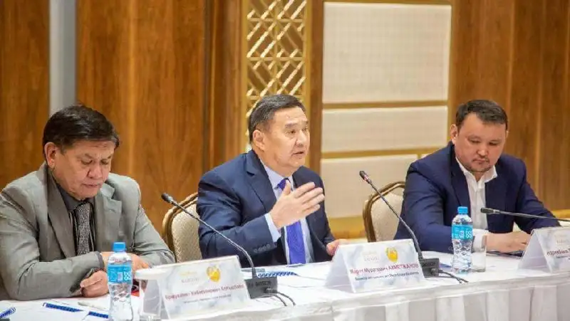 В столице прошла рабочая встреча Общественного совета МВД РК