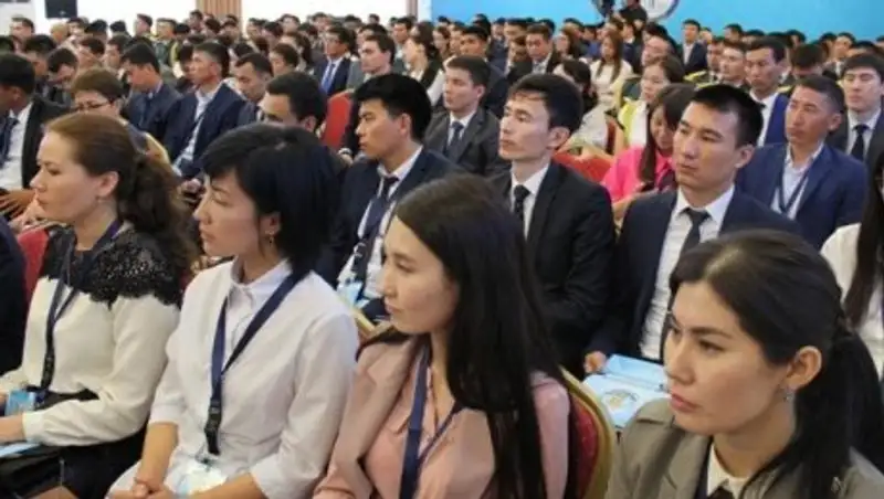 В Кызылорде прошел слет молодых госслужащих