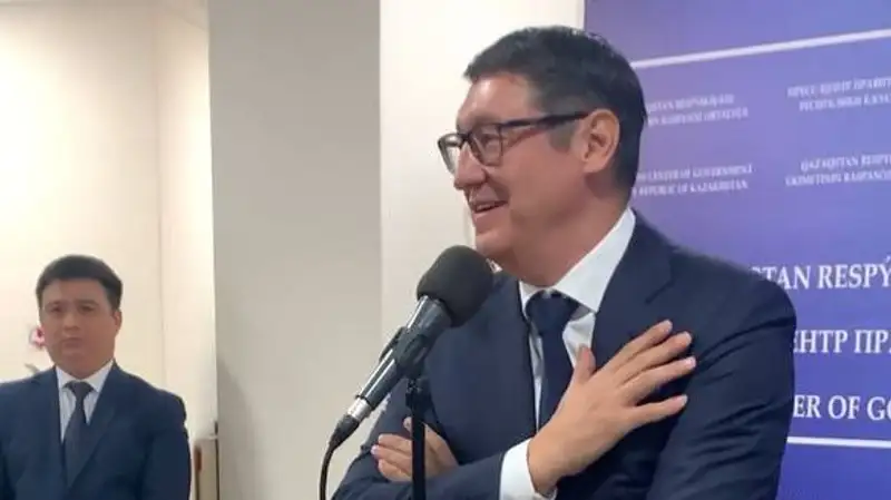 Новый министр энергетики пообещал выучить казахский язык за полгода