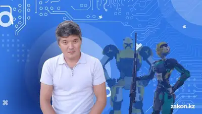 Создатель пластиковых скульптур роботов, фото - Новости Zakon.kz от 11.04.2022 11:37