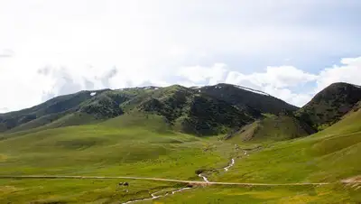 Горы, природа, Казахстан, туризм