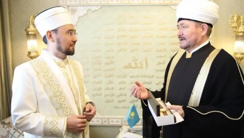 Серикбай кажы Ораз встретился в Москве с Верховным муфтием России