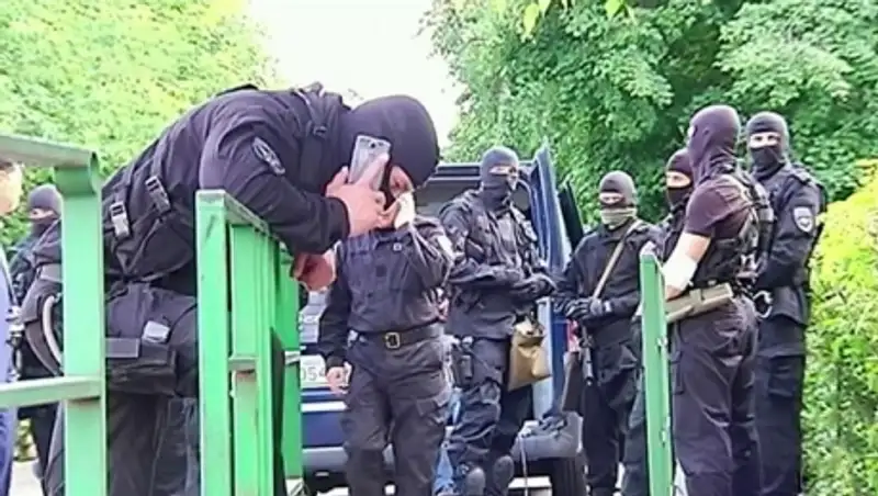 Погоня со стрельбой произошла в центре Москвы