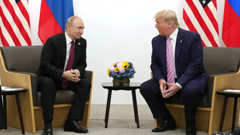 Путин и Трамп обсудили коронавирус