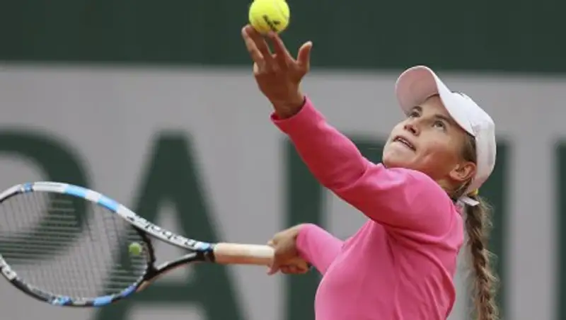 Путинцева осталась 43-й в ТОП-100 рейтинга WTA