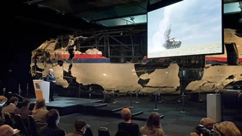 Росавиация раскритиковала нидерландский доклад по гибели «Боинга» на Украине