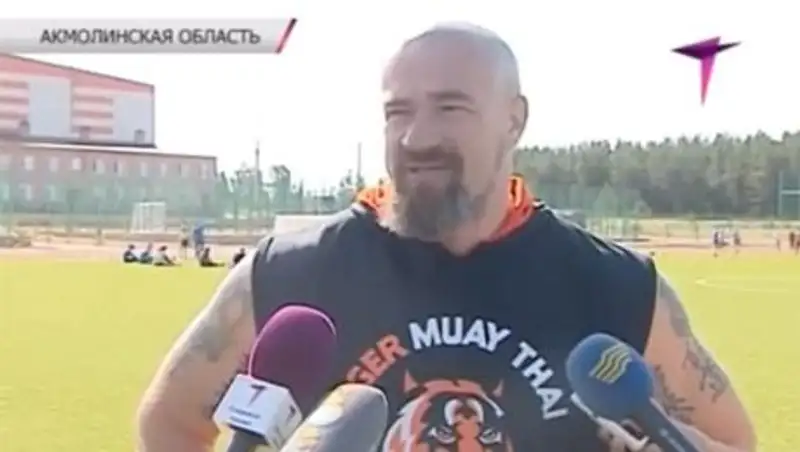 Сергей Бадюк снимает фильм про казахстанских бойцов ММА "Казахстан - страна героев"