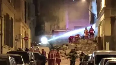 ЧП в Марселе: из 40 зданий эвакуировали почти 200 человек, фото - Новости Zakon.kz от 10.04.2023 05:08