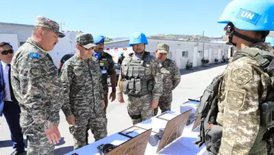 пресс-служба МО РК, фото - Новости Zakon.kz от 13.05.2019 22:51