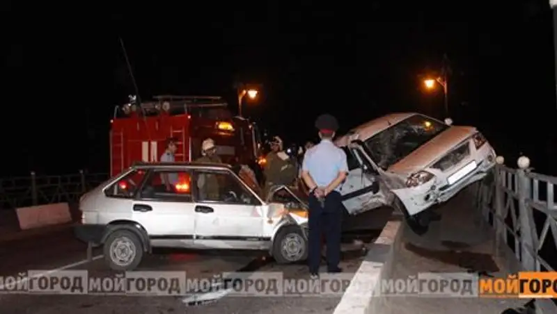 Граждане России пострадали в ДТП в Уральске