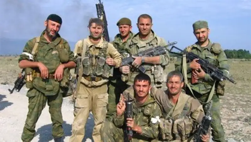 В Крыму замечен чеченский батальон "Восток"