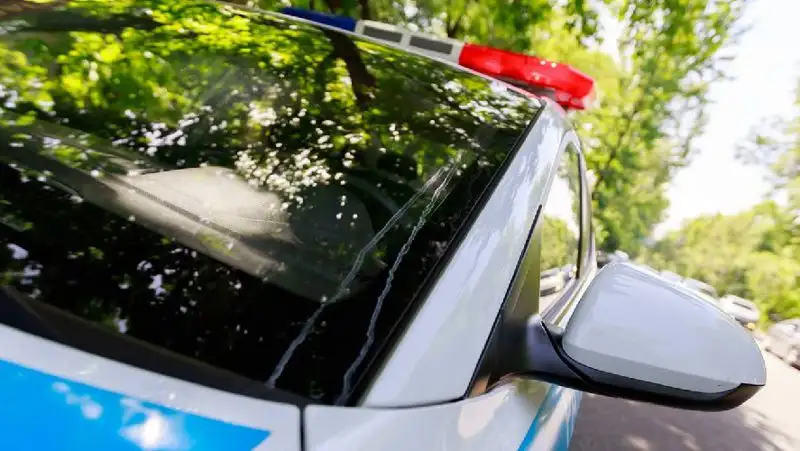 На миллионы тенге нарушают ПДД водители авто с иностранными номерами в Алматы