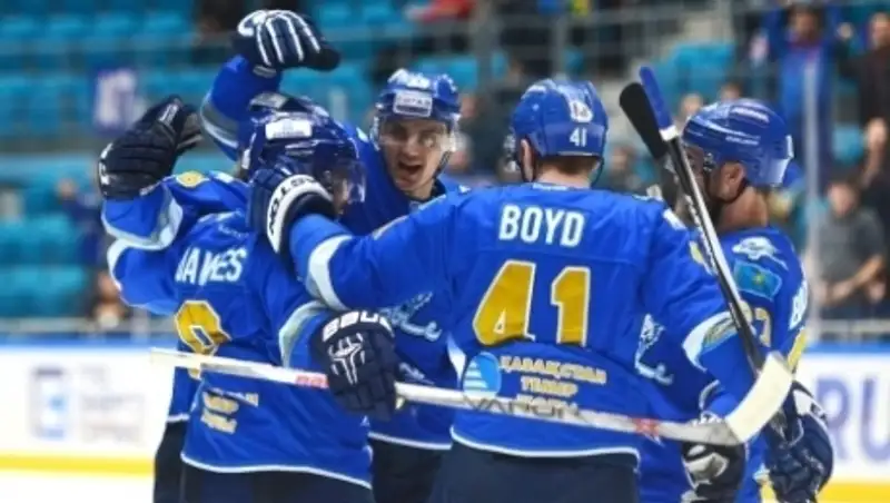 Игра КХЛ «Барыс» — «Медвешчак» в проекте «Вокруг матча»