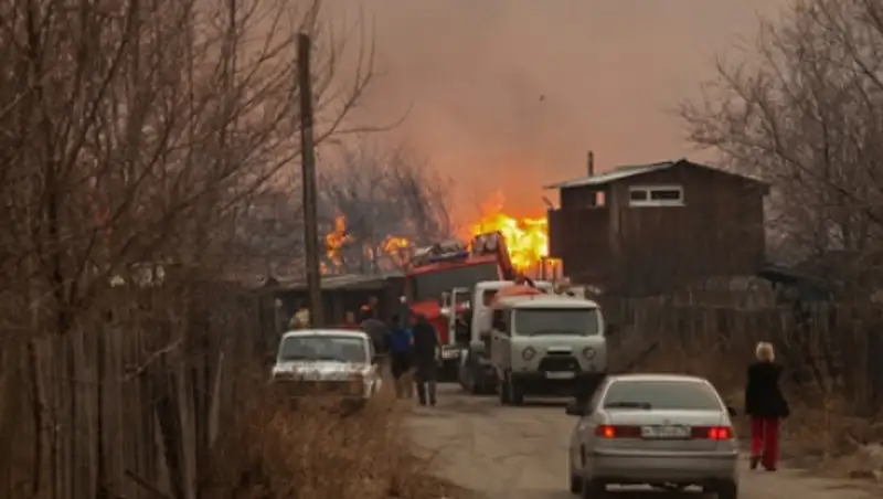 СКР завел пять уголовных дел по факту пожаров в Хакасии