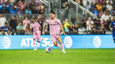 Лионель Месси принес победу "Интер Майами" в первой игре за клуб , фото - Новости Zakon.kz от 22.07.2023 08:28