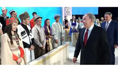 Акорда, фото - Новости Zakon.kz от 01.05.2018 11:33