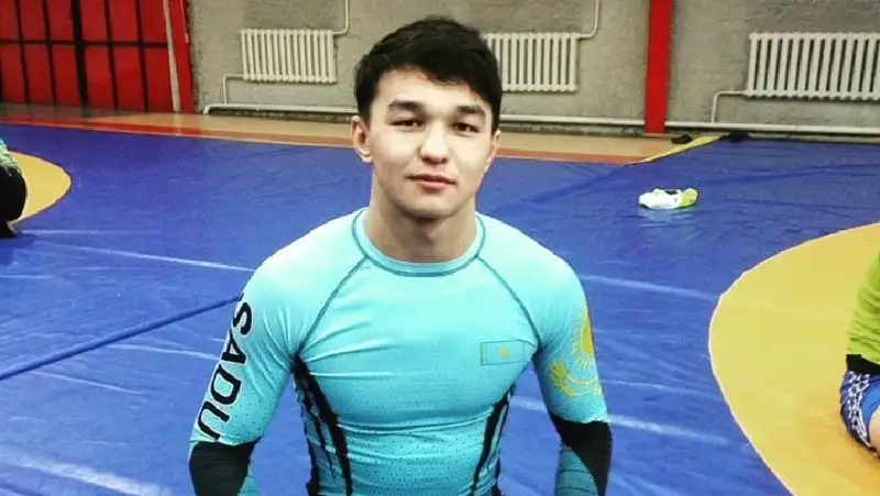 Казахстанский борец вольного стиля стал бронзовым призером на ЧМ в Испании