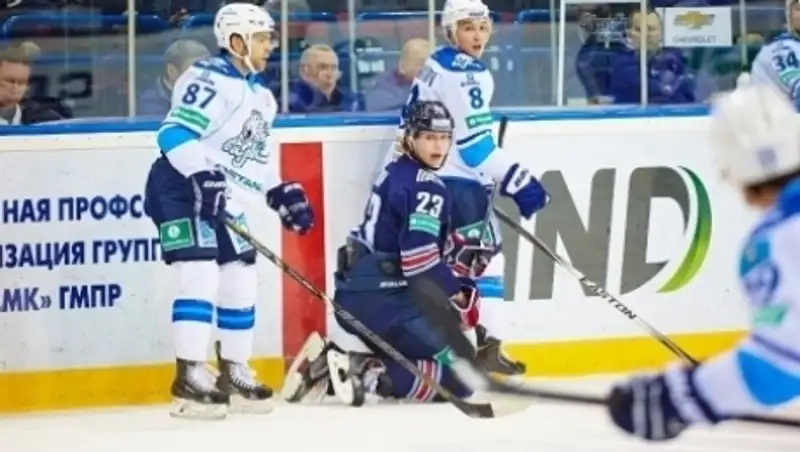 Российские СМИ назвали победу «Магнитки» над «Барысом» «камбэком сезона»