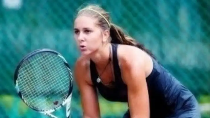 Гринчишина и Клюева вышли в 1/2 финала парного разряда турнира серии ITF в Актобе