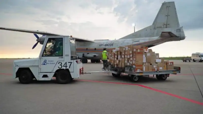 Лекарства для лечения больных с Covid-19 и пневмонией доставили в Нур-Султан