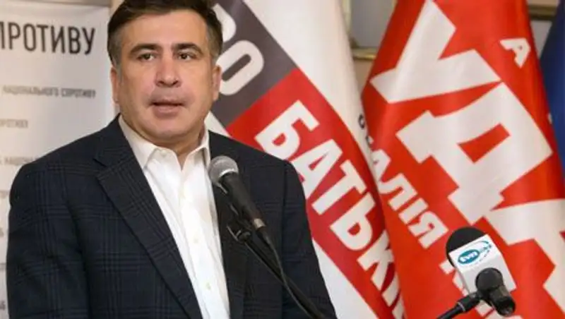 Саакашвили утверждает, что лидеры украинской оппозиции предлагали ему высокие посты