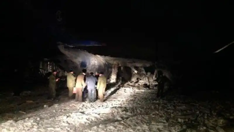 Прокуратура начала проверку Иркутского авиазавода после крушения Ан-12