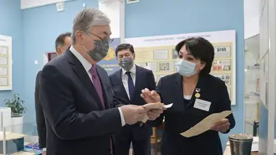 akorda.kz, фото - Новости Zakon.kz от 19.11.2021 16:31