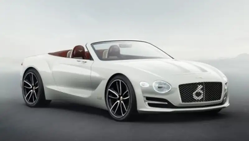 Первым электрокаром Bentley станет спорткар