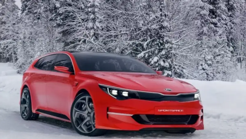 Подзаряжаемый гибрид KIA Optima выйдет в 2016 году