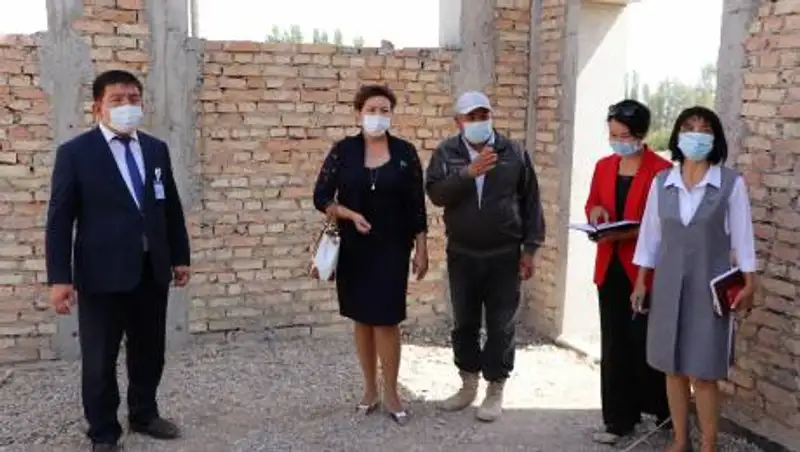 Депутат отследила проблему аварийных школ в Жамбылской области