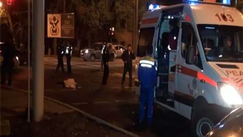 В Алматы водитель «Субару» насмерть сбил пешехода