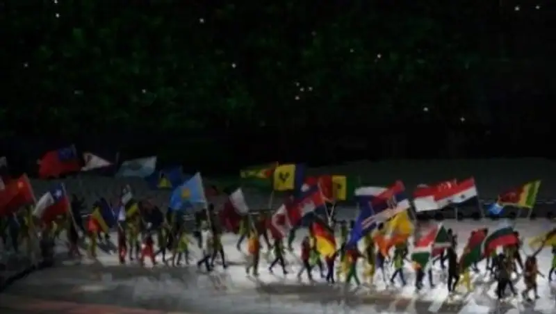 Национальная сборная Казахстана прошла на Параде атлетов на закрытии Олимпиады-2016