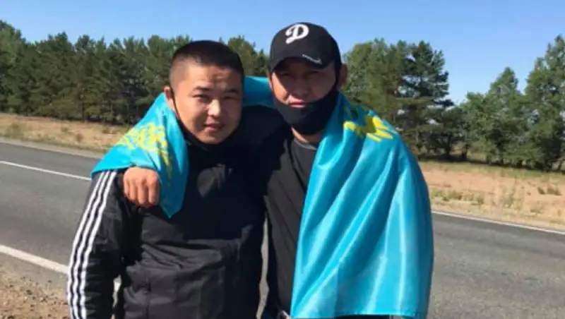 Бежавшие из Китая этнические казахи вышли на свободу