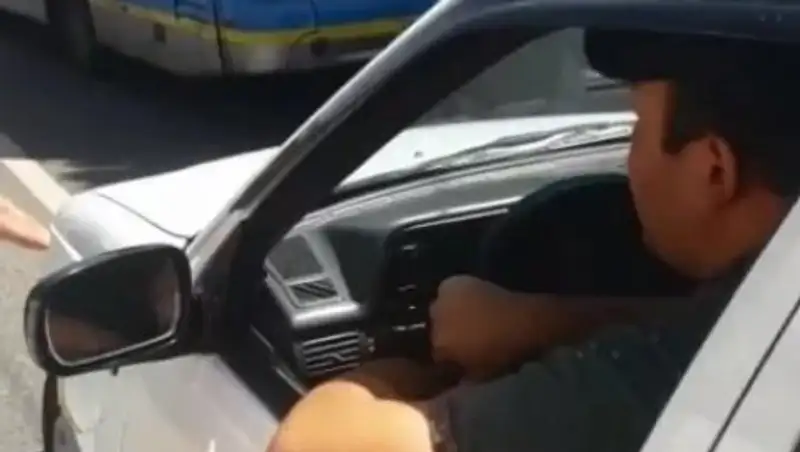 Задержан водитель, не пропустивший скорую в Алматы