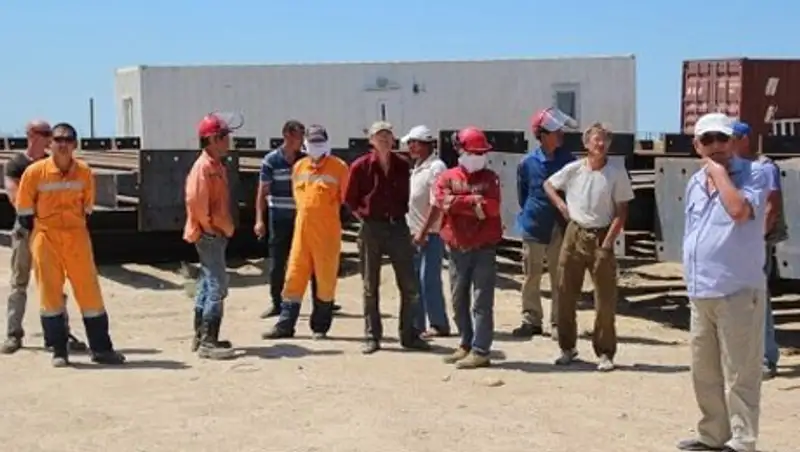 Работники компании-производителя оборудования для Кашагана объявили забастовку в Актау