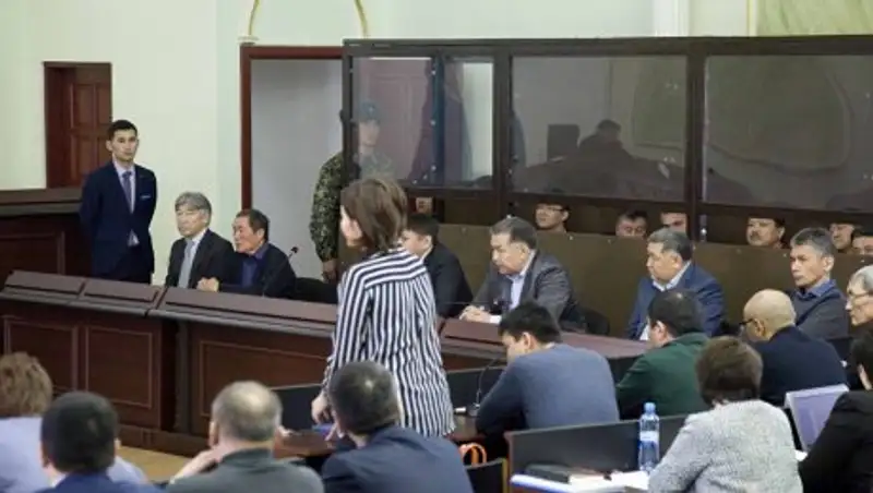 К.Усенов и еще 11 подсудимых признали вину по делу "Астана ЭКСПО-2017"