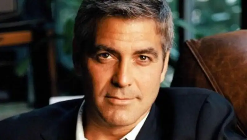 Лицо Джорджа Клуни признано самым красивым среди мужчин-звезд