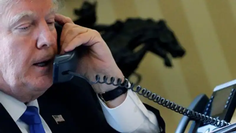 Белый дом назвал разговор Трампа и Путина конструктивным