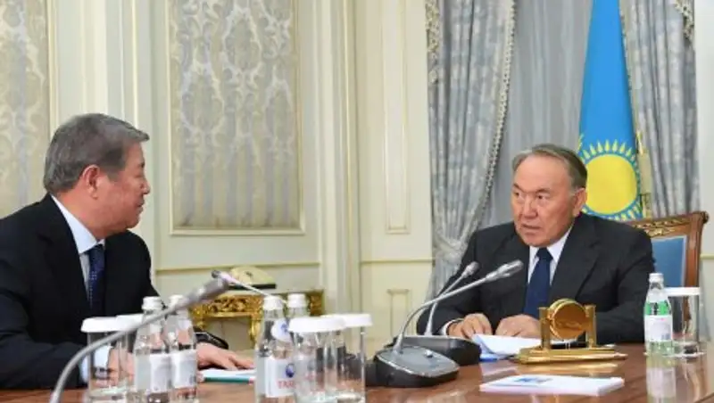 Есимов рассказал Назарбаеву о строительстве объектов ЭКСПО