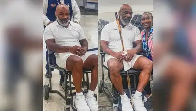 Боксе Майк Тайсон замечен в аэропорту Майами в инвалидной коляске, фото - Новости Zakon.kz от 19.08.2022 23:32