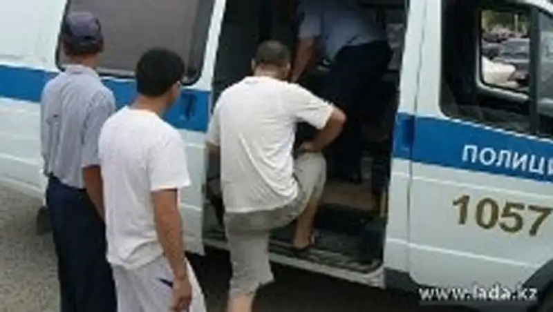 За три дня в Актау задержаны 13 пьяных водителей