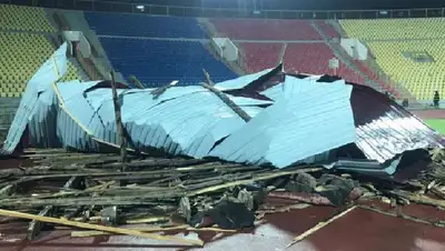 Крыша рухнула, фото - Новости Zakon.kz от 22.05.2022 15:42