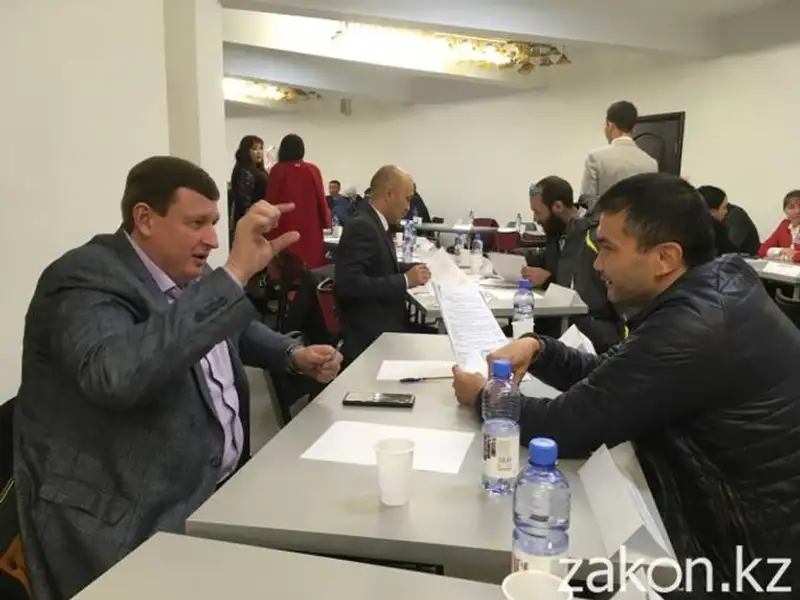 Тысячи казахстанцев получили помощь в рамках акции «Народный юрист», фото - Новости Zakon.kz от 25.11.2019 14:03