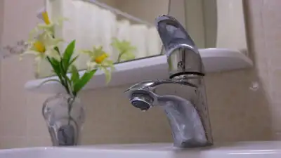 Город Балхаш остался без воды, фото - Новости Zakon.kz от 04.04.2023 17:30