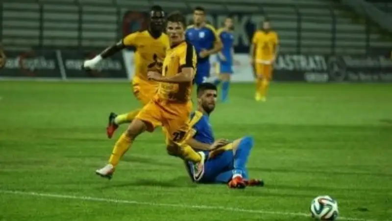 «Кайрат» одолел «Теуту» в Лиге Европы