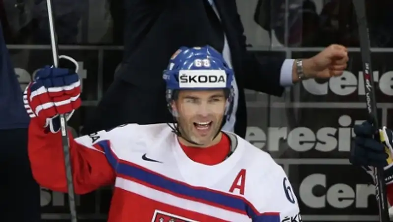 Хоккеист Ягр намерен в следующем сезоне выиграть Кубок Стэнли с Барковым